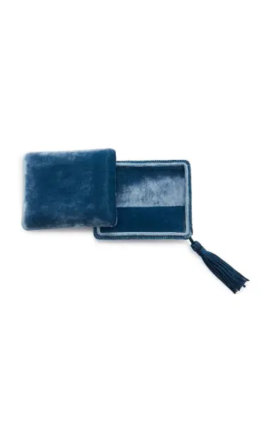 Sophie Bille Brahe Tasseled Velvet Jewelry Box 5 | Thumbnail 3 Sophie Bille Brahe Tasseled Velvet Jewelry Box 5 | Thumbnail 3