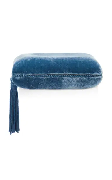 Sophie Bille Brahe Tasseled Velvet Jewelry Box 5 | Thumbnail 4 Sophie Bille Brahe Tasseled Velvet Jewelry Box 5 | Thumbnail 4