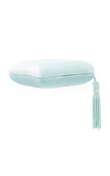 Sophie Bille Brahe Tasseled Velvet Jewelry Box | Thumbnail 2 Sophie Bille Brahe Tasseled Velvet Jewelry Box | Thumbnail 2