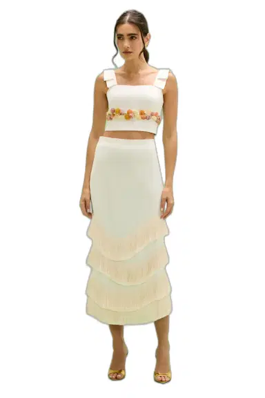 PatBo GABRIELA LINEN MIDI SKIRT | Thumbnail 1 PatBo GABRIELA LINEN MIDI SKIRT | Thumbnail 1