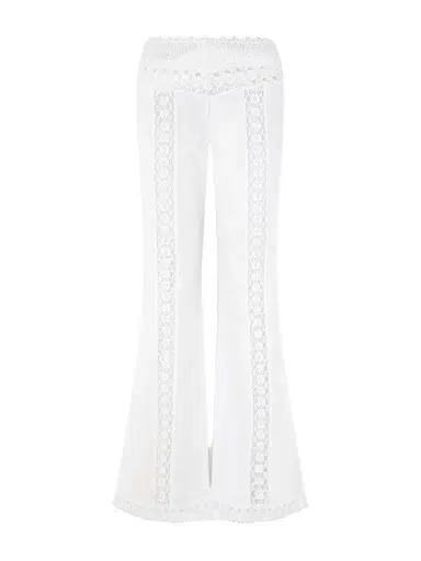 Charo Ruiz Vianora Cotton-blend Wide-leg Pants | Thumbnail 1 Charo Ruiz Vianora Cotton-blend Wide-leg Pants | Thumbnail 1