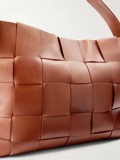 St. Agni Woven Leather Tote | Thumbnail 5 St. Agni Woven Leather Tote | Thumbnail 5