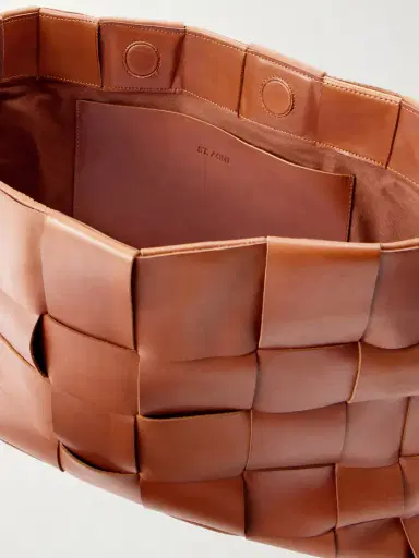 St. Agni Woven Leather Tote | Thumbnail 6 St. Agni Woven Leather Tote | Thumbnail 6