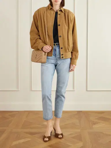 Saint Laurent Loulou Quilted Textured-leather Shoulder Bag | Thumbnail 3 Saint Laurent Loulou Quilted Textured-leather Shoulder Bag | Thumbnail 3