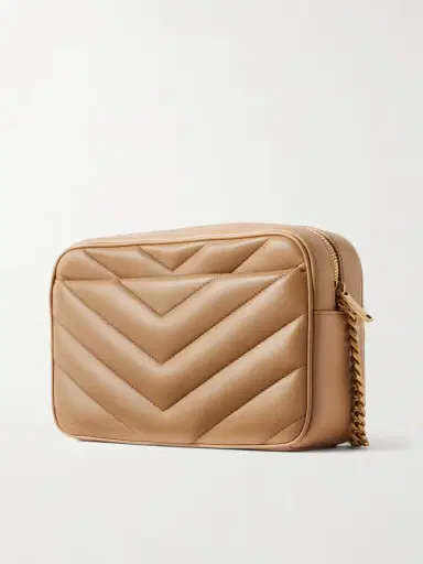 Saint Laurent Loulou Quilted Textured-leather Shoulder Bag | Thumbnail 4 Saint Laurent Loulou Quilted Textured-leather Shoulder Bag | Thumbnail 4