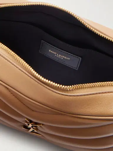 Saint Laurent Loulou Quilted Textured-leather Shoulder Bag | Thumbnail 6 Saint Laurent Loulou Quilted Textured-leather Shoulder Bag | Thumbnail 6