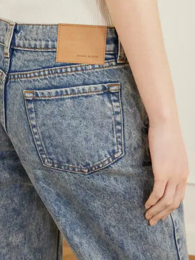 Magda Butrym Straight-leg Jeans | Thumbnail 5 Magda Butrym Straight-leg Jeans | Thumbnail 5