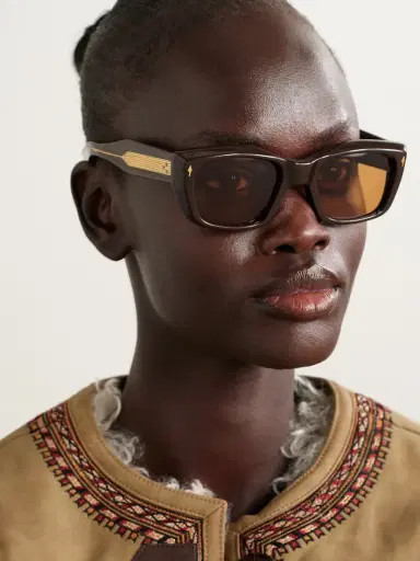 Jacques Marie Mage Corniche D-frame Acetate Sunglasses | Thumbnail 2 Jacques Marie Mage Corniche D-frame Acetate Sunglasses | Thumbnail 2