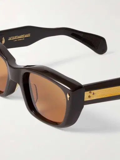 Jacques Marie Mage Corniche D-frame Acetate Sunglasses | Thumbnail 4 Jacques Marie Mage Corniche D-frame Acetate Sunglasses | Thumbnail 4