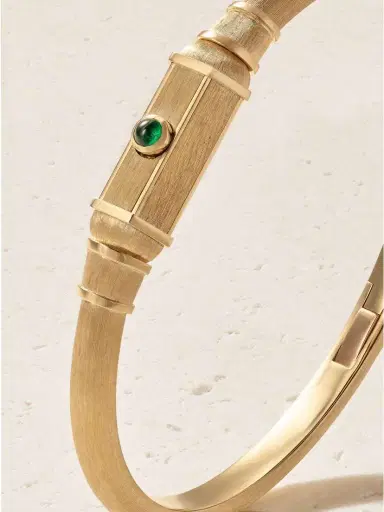Marie Lichtenberg 18-karat Gold Emerald Bracelet | Thumbnail 4 Marie Lichtenberg 18-karat Gold Emerald Bracelet | Thumbnail 4