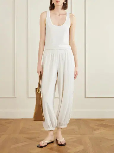 Suzie Kondi Tia Cotton-blend Terry Tank Top | Thumbnail 2 Suzie Kondi Tia Cotton-blend Terry Tank Top | Thumbnail 2