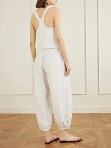 Suzie Kondi Tia Cotton-blend Terry Tank Top | Thumbnail 3 Suzie Kondi Tia Cotton-blend Terry Tank Top | Thumbnail 3