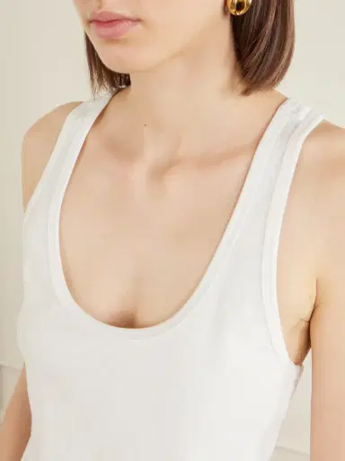 Suzie Kondi Tia Cotton-blend Terry Tank Top | Thumbnail 4 Suzie Kondi Tia Cotton-blend Terry Tank Top | Thumbnail 4