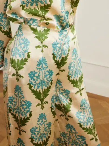 Emporio Sirenuse Stephan Floral-print Silk-satin Pants | Thumbnail 5 Emporio Sirenuse Stephan Floral-print Silk-satin Pants | Thumbnail 5