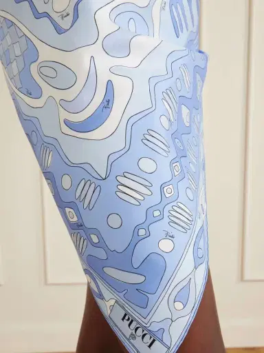 PUCCI Printed Silk-twill Scarf | Thumbnail 5 PUCCI Printed Silk-twill Scarf | Thumbnail 5