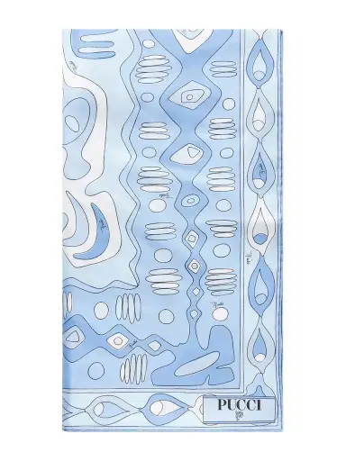 PUCCI Printed Silk-twill Scarf | Thumbnail 1 PUCCI Printed Silk-twill Scarf | Thumbnail 1