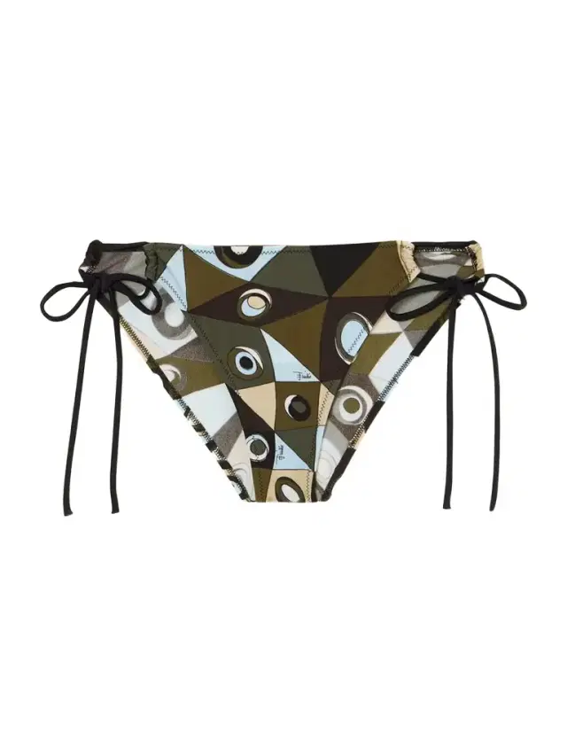 Printed Bikini Briefs Printed Bikini Briefs