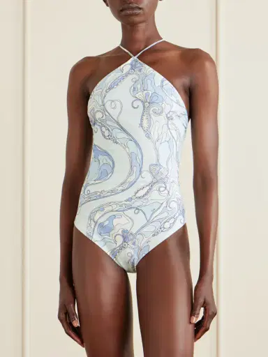 PUCCI Printed Swimsuit | Thumbnail 2 PUCCI Printed Swimsuit | Thumbnail 2
