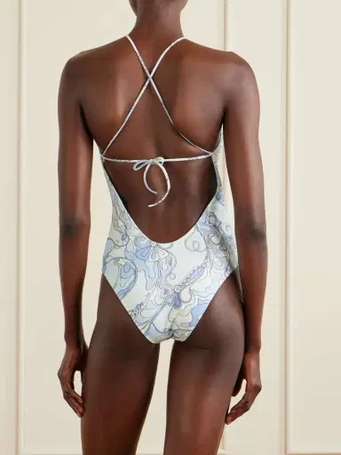 PUCCI Printed Swimsuit | Thumbnail 3 PUCCI Printed Swimsuit | Thumbnail 3