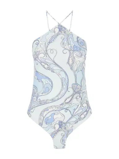 PUCCI Printed Swimsuit | Thumbnail 1 PUCCI Printed Swimsuit | Thumbnail 1