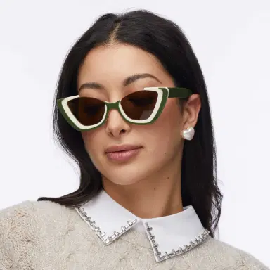 Lele Sadoughi SAGE BRICKELL CAT EYE SUNGLASSES | Thumbnail 3 Lele Sadoughi SAGE BRICKELL CAT EYE SUNGLASSES | Thumbnail 3