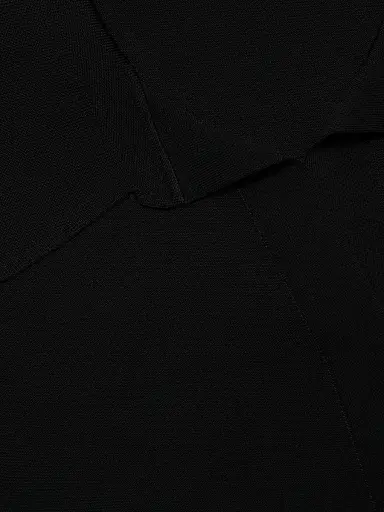 Alexander Wang Women's Fixed Polo Sweater - Black | Thumbnail 7 Alexander Wang Women's Fixed Polo Sweater - Black | Thumbnail 7