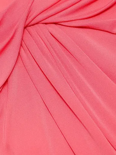 Cinq à Sept Women's Olena Strapless Draped Gown - Sunset Blush - Size 14 | Thumbnail 7 Cinq à Sept Women's Olena Strapless Draped Gown - Sunset Blush - Size 14 | Thumbnail 7