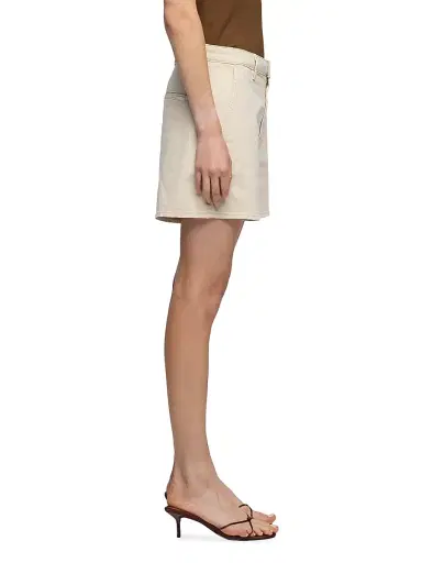 7 For All Mankind Women's Relaxed Trouser Shorts | Thumbnail 4 7 For All Mankind Women's Relaxed Trouser Shorts | Thumbnail 4
