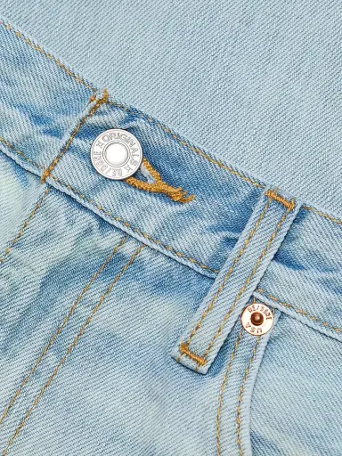 RE/DONE Women's The Ollie Straight-Leg Jeans - Solana Blue - Size 32 | Thumbnail 7 RE/DONE Women's The Ollie Straight-Leg Jeans - Solana Blue - Size 32 | Thumbnail 7