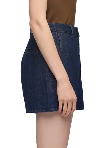 7 For All Mankind Women's Denim Trouser Shorts - Blossom - Size 31 | Thumbnail 4 7 For All Mankind Women's Denim Trouser Shorts - Blossom - Size 31 | Thumbnail 4