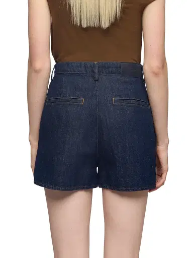 7 For All Mankind Women's Denim Trouser Shorts - Blossom - Size 31 | Thumbnail 5 7 For All Mankind Women's Denim Trouser Shorts - Blossom - Size 31 | Thumbnail 5