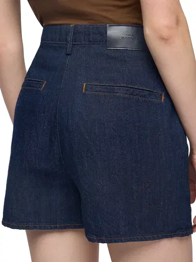 7 For All Mankind Women's Denim Trouser Shorts - Blossom - Size 31 | Thumbnail 6 7 For All Mankind Women's Denim Trouser Shorts - Blossom - Size 31 | Thumbnail 6