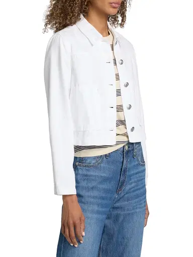 rag & bone Women's Adrianna Featherweight Denim Jacket | Thumbnail 4 rag & bone Women's Adrianna Featherweight Denim Jacket | Thumbnail 4