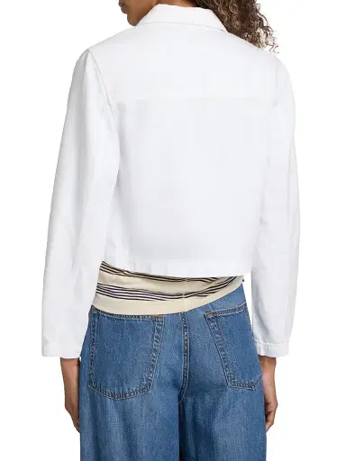 rag & bone Women's Adrianna Featherweight Denim Jacket | Thumbnail 5 rag & bone Women's Adrianna Featherweight Denim Jacket | Thumbnail 5