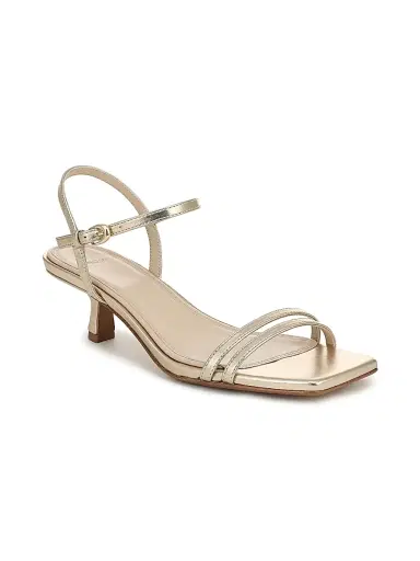 Vince Women's Tilda 45MM Leather Sandals - Champagne | Thumbnail 2 Vince Women's Tilda 45MM Leather Sandals - Champagne | Thumbnail 2