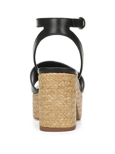 Vince Women's Castella 80MM Leather Strappy Sandals - Black | Thumbnail 3 Vince Women's Castella 80MM Leather Strappy Sandals - Black | Thumbnail 3