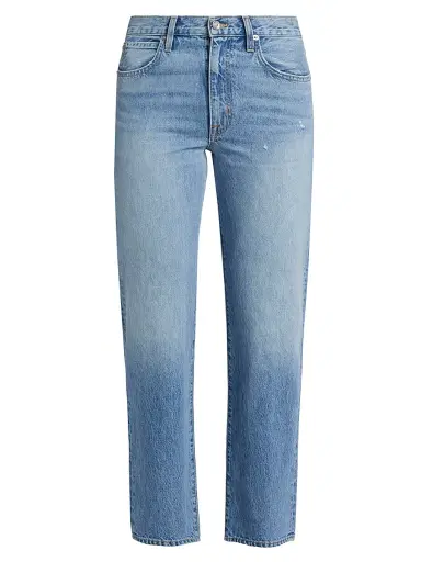 SLVRLAKE Women's Kendra Straight-Leg Jeans | Thumbnail 1 SLVRLAKE Women's Kendra Straight-Leg Jeans | Thumbnail 1