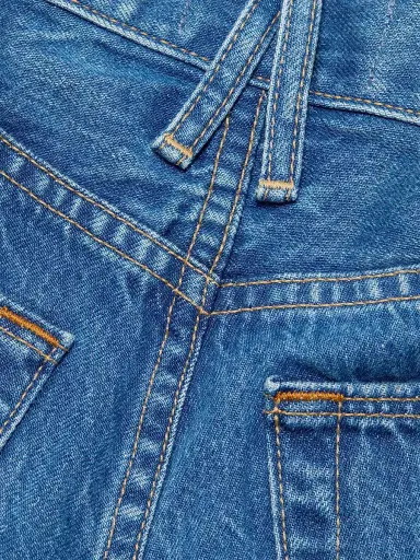 SLVRLAKE Women's Walker High-Rise Denim Shorts | Thumbnail 7 SLVRLAKE Women's Walker High-Rise Denim Shorts | Thumbnail 7