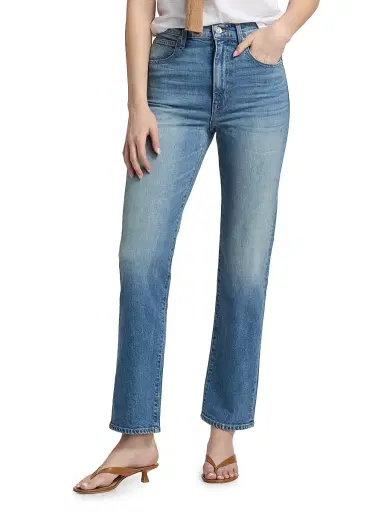 SLVRLAKE Women's London Straight-Leg Jeans | Thumbnail 3 SLVRLAKE Women's London Straight-Leg Jeans | Thumbnail 3