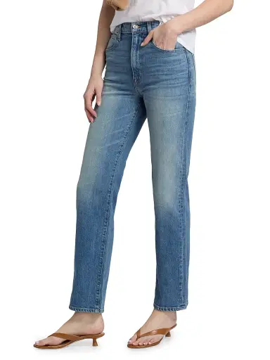 SLVRLAKE Women's London Straight-Leg Jeans | Thumbnail 4 SLVRLAKE Women's London Straight-Leg Jeans | Thumbnail 4