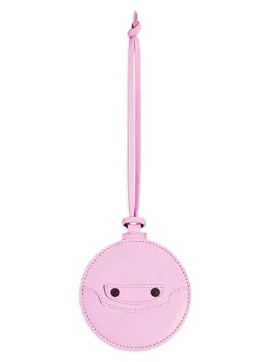 Balenciaga Women's Le City Round Mirror Charm | Thumbnail 1 Balenciaga Women's Le City Round Mirror Charm | Thumbnail 1