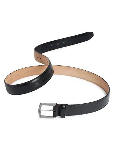 Balenciaga Men's Tailoring Belt - Black - Size 32 | Thumbnail 1 Balenciaga Men's Tailoring Belt - Black - Size 32 | Thumbnail 1