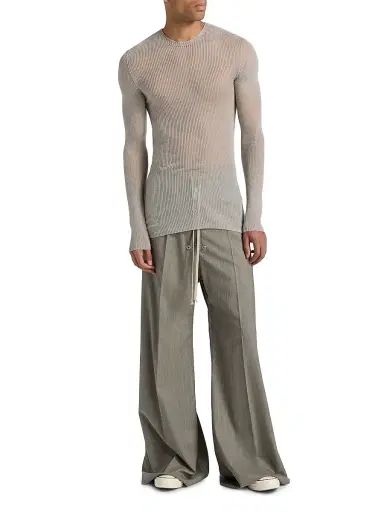 Rick Owens Men's Dennis Cashmere Top | Thumbnail 2 Rick Owens Men's Dennis Cashmere Top | Thumbnail 2