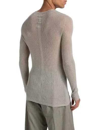 Rick Owens Men's Dennis Cashmere Top | Thumbnail 5 Rick Owens Men's Dennis Cashmere Top | Thumbnail 5