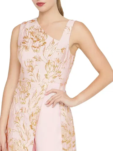 Kay Unger Women's Bennet Walk Thru Jumpsuit - Blush | Thumbnail 5 Kay Unger Women's Bennet Walk Thru Jumpsuit - Blush | Thumbnail 5