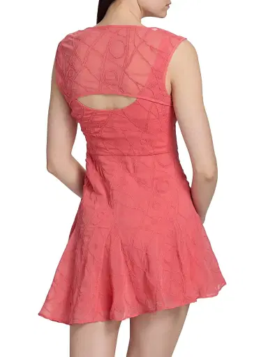 AMUR Women's Quartz Asymmetric A-Line Minidress - Aurelia | Thumbnail 5 AMUR Women's Quartz Asymmetric A-Line Minidress - Aurelia | Thumbnail 5