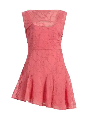 AMUR Women's Quartz Asymmetric A-Line Minidress - Aurelia | Thumbnail 1 AMUR Women's Quartz Asymmetric A-Line Minidress - Aurelia | Thumbnail 1
