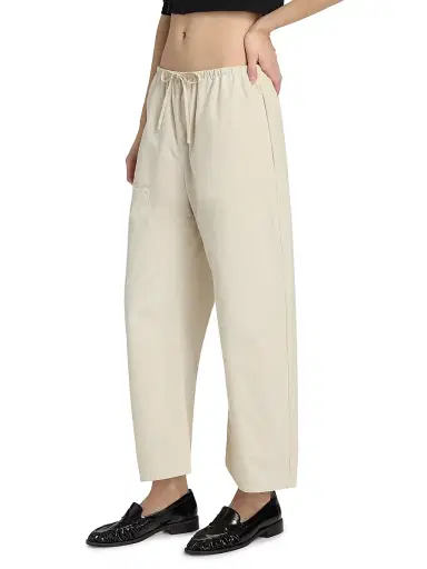 LESET Women's Kyoto Cotton Carpenter Pants | Thumbnail 4 LESET Women's Kyoto Cotton Carpenter Pants | Thumbnail 4