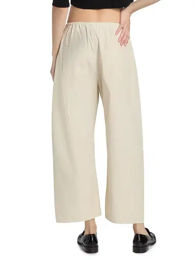 LESET Women's Kyoto Cotton Carpenter Pants | Thumbnail 5 LESET Women's Kyoto Cotton Carpenter Pants | Thumbnail 5