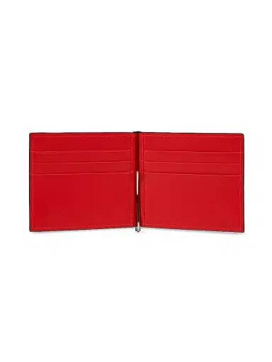 Christian Louboutin Men's Mooncrest Wallet - Cafe | Thumbnail 4 Christian Louboutin Men's Mooncrest Wallet - Cafe | Thumbnail 4
